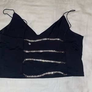 Dynamite Rhinestone Top